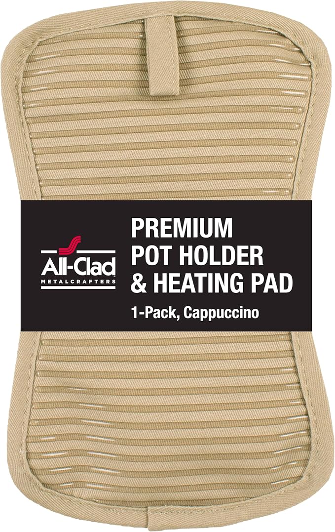 All-Clad Premium Pot Holder & Hot Pad: Heat Resistant to 500 Degrees by All-Clad