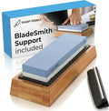 Sharp Pebble Premium Whetstone Knife Sharpening System – 1000/6000 Grit by SharpPebble