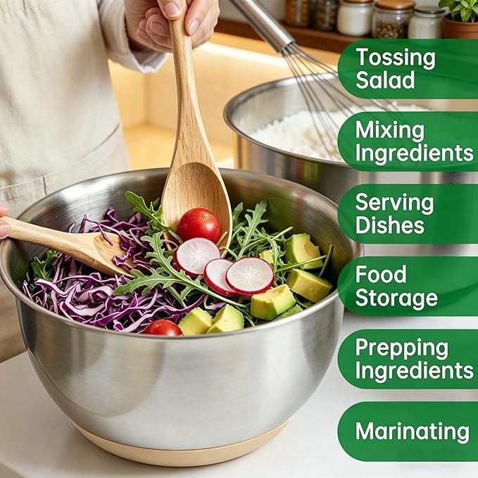Deedro Premium Mixing Bowls - Image 5