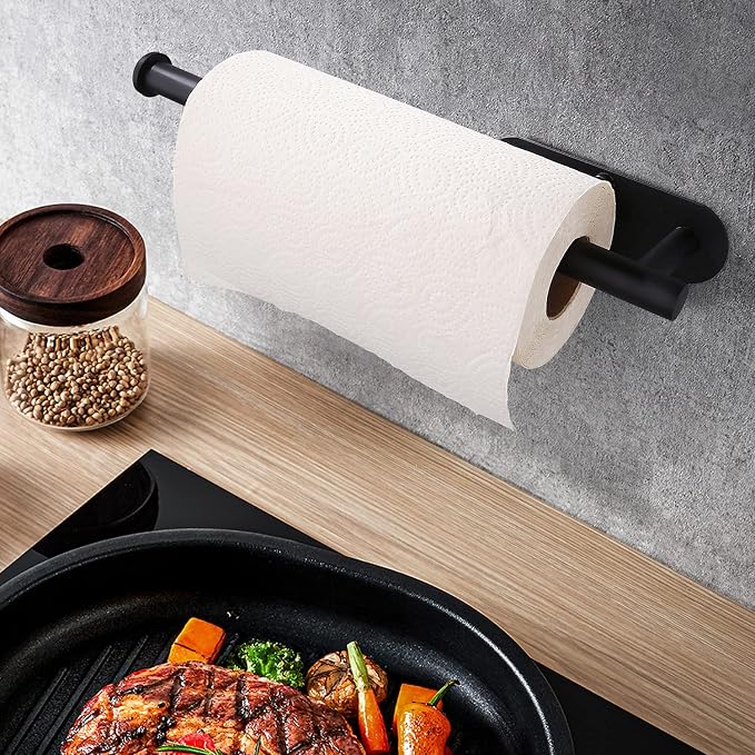 Paper Towel Holders-Blcak, Paper Towels Rolls - Image 5