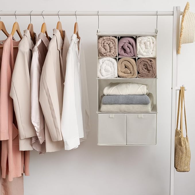 GRANNY SAYS Hanging Closet Organizer - Image 9