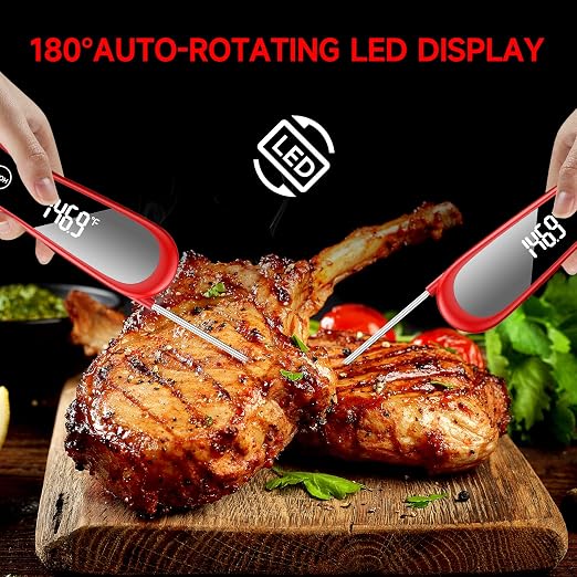 Instant Read Meat Thermometer Digital - Image 6