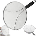 Splatter Screen for Cooking, Perforated Stainless Steel, 13 Inch Stainless by Apidgrowth