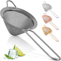 Zulay Kitchen 304 Stainless Steel Fine Mesh Strainer by ZulayKitchen