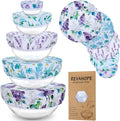 5-Size Reusable Beeswax Bowl Covers by Revahope