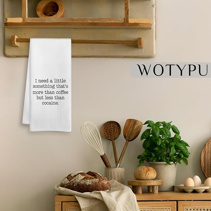 Funny Coffee Kitchen Towels, Gifts - Image 4