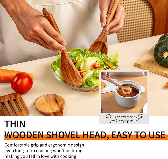 Wooden Spoons for Cooking - Image 5
