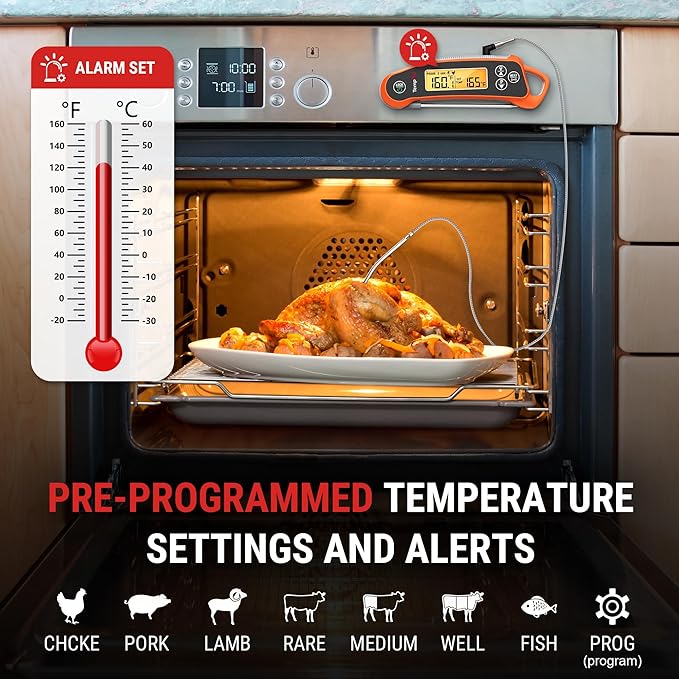 TempPro TP710 Instant Read Thermometer - Image 4