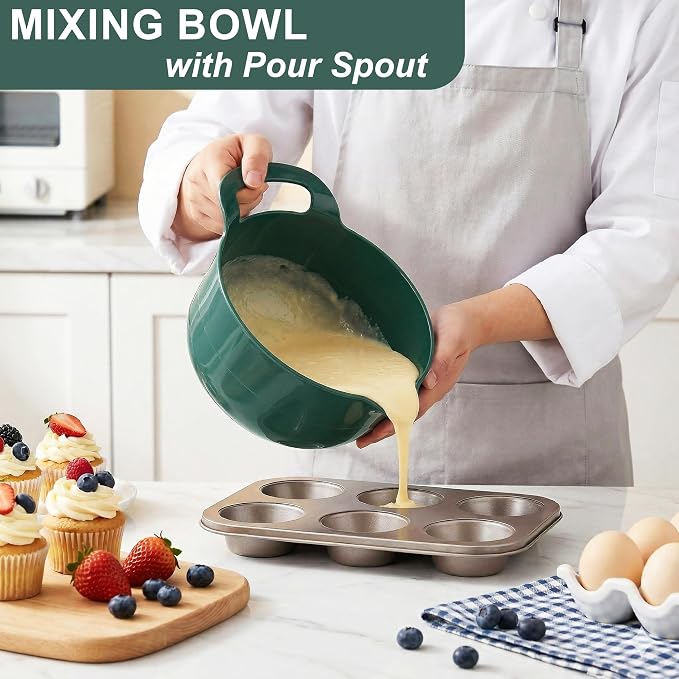 BoxedHome 4 Pack Nesting Mixing Bowl - Image 2