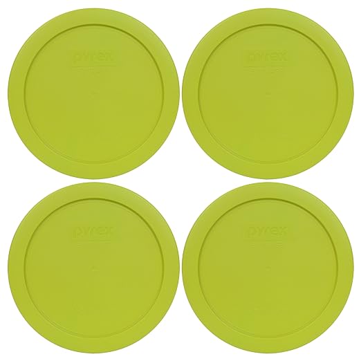 Pyrex 7201-PC 4-Cup Edamame Green Food Storage Replacement Lid by Pyrex