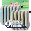 Dual Sided All-Purpose Sponges Kitchen, Dish Sponge by PANYEE