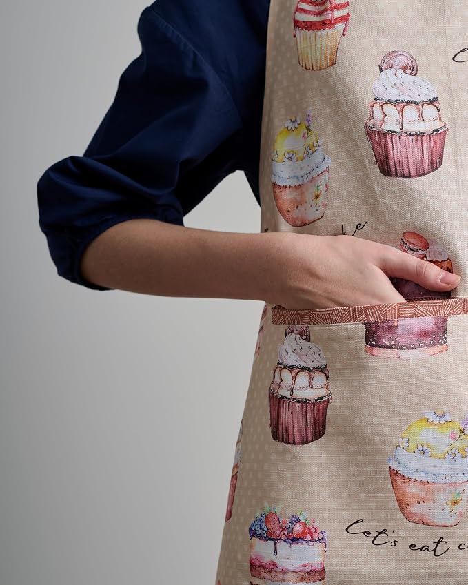 Maison d' Hermine 100% Cotton Apron - Image 9