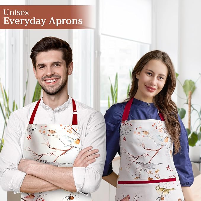Maison d' Hermine 100% Cotton Apron - Image 6