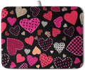 Happy Valentine's Day Kitchen Drying Mats by Kwlegh