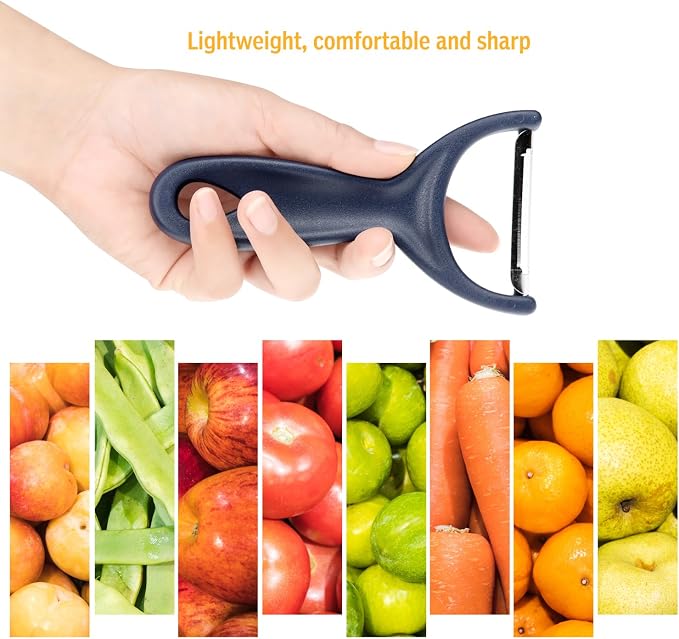 Potato Peeler Y Shaped Vegetable Peeler, Premium Ultra Sharp Fruit Peeler - Image 4