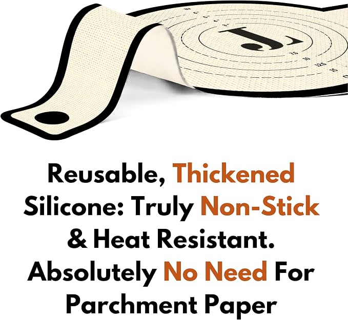 Introducing The Easy-Lift Dutch Oven Silicone Bread Sling & Scoop & Dust Flour - Image 4