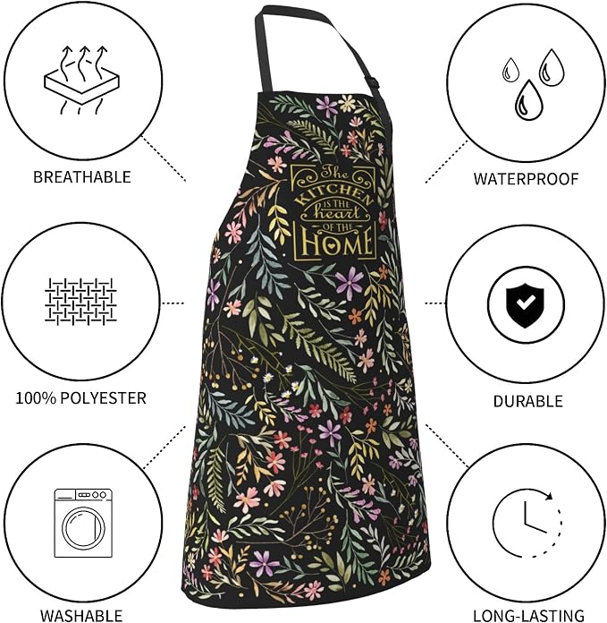 Funny Apron Polyester Grooming Aprons - Image 4