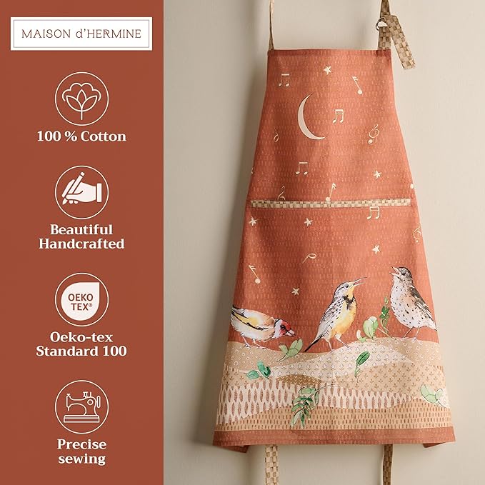 Maison d' Hermine 100% Cotton Apron - Image 2