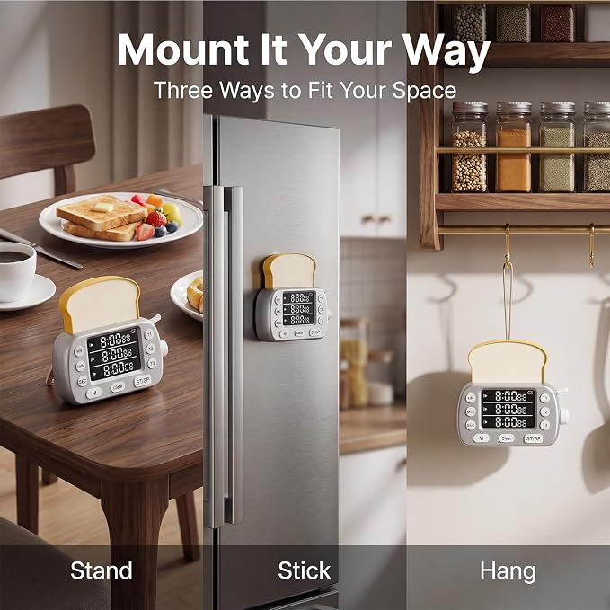Digital Kitchen Timer for Cooking - Image 7