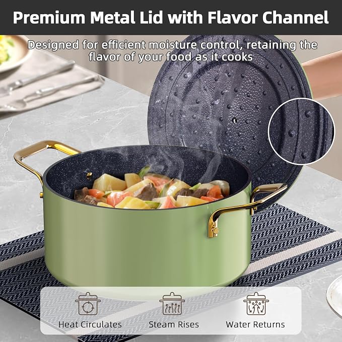 Nuwave Lux LE 13-Pc Cookware Set - Image 4