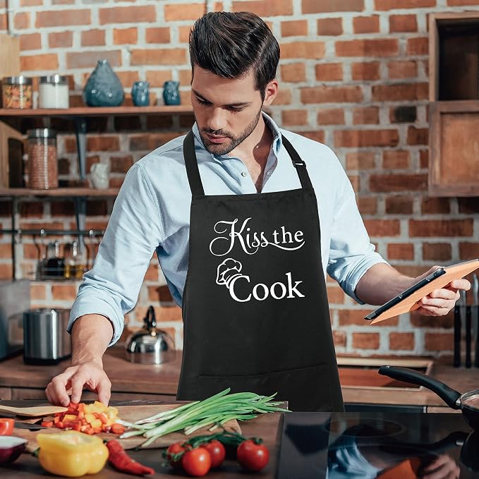 Xornis 100% Cotton Funny Apron - Image 7