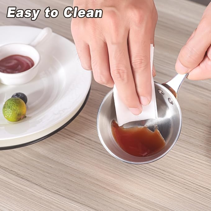 Mini Sauce Pan, Tri-Ply Stainless Steel Pot - Image 5