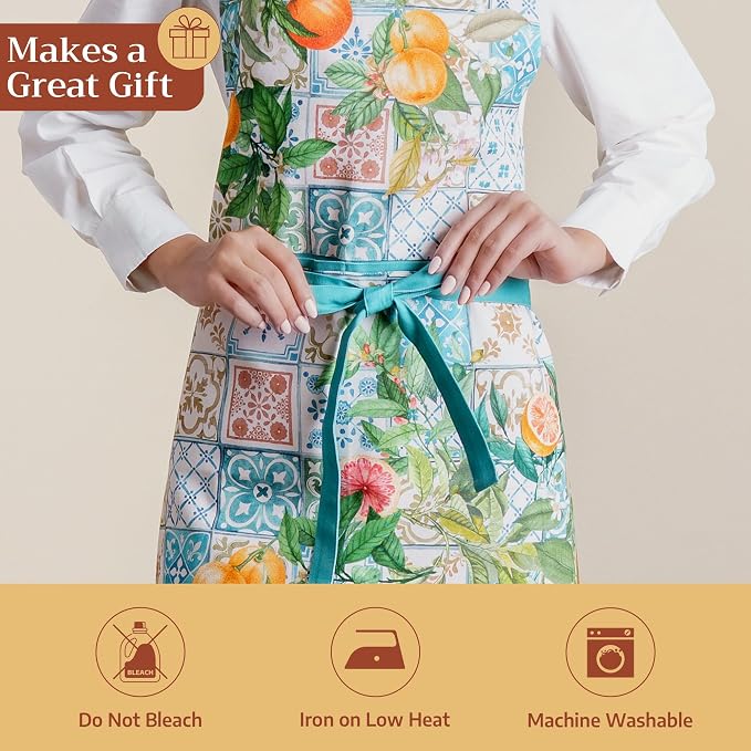 Maison d' Hermine 100% Cotton Apron - Image 5