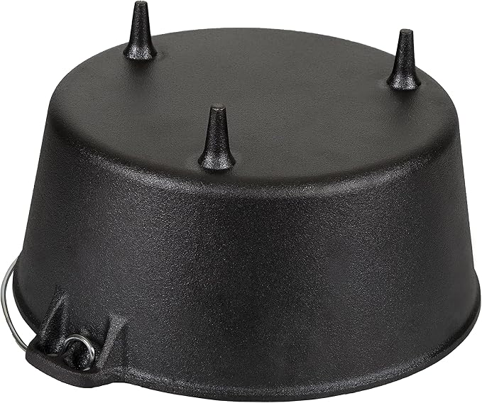 Stansport Pre-Seasoned Cast Iron Dutch Oven - Image 2