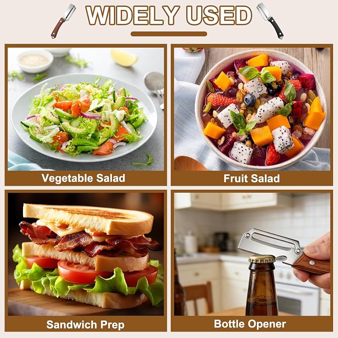 2PCS Multifunctional Vegetable Peeler - Image 7