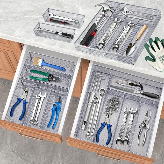 Neudeco Drawer Organizer Set 6 Pack - Image 8