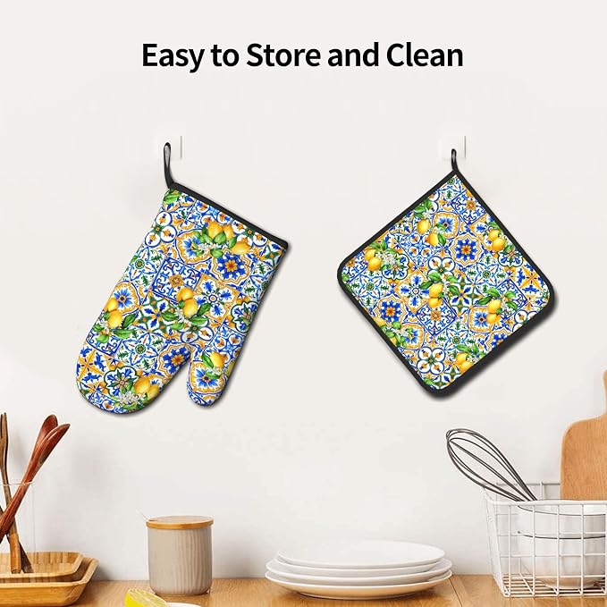 Lemon Oven Mitts - Image 6