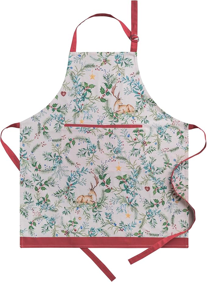 Maison d' Hermine 100% Cotton Apron by MaisondHermine