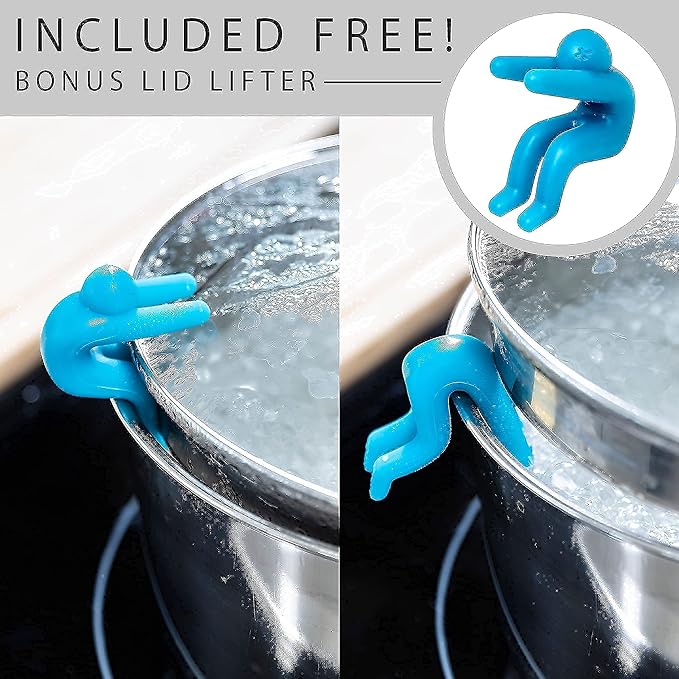 Spoon Rest for Kitchen Counter – Pot Lid Holder and Spoon Holder – Multipurpose - Image 3