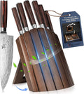 SYOKAMI 2026 Upgrade Knife Set 7 Piece Japanese Style Kitchen Knife Set by SYOKAMI
