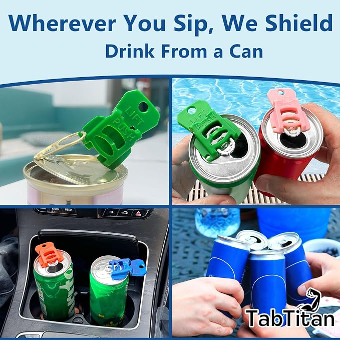 CanGuard 12 Pack Can Lids – Can Covers - Image 8