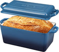 EDGING CASTING Enameled Cast Iron Dutch Oven, Oblong Bread Oven by EDGINGCOOKWARE