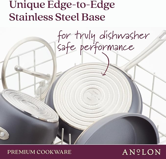 Anolon Accolade Forged Hard Anodized Nonstick Pots & Pans - Image 10