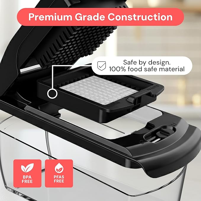 Fullstar All in One Vegetable Chopper and Mandoline Slicer - Image 5
