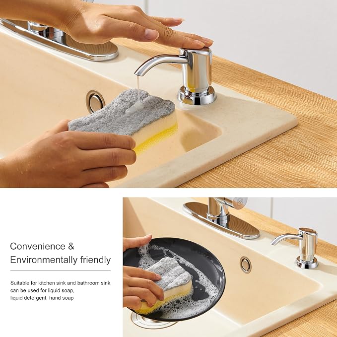 GAGALIFE Built in Counter Soap Dispenser - Image 7
