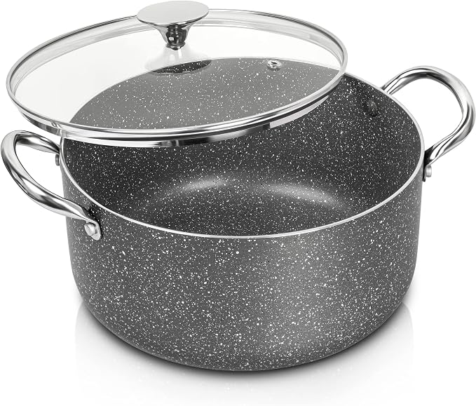 MICHELANGELO 5 Quart Stock Pot by Michelangelo