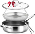 LOLYKITCH 5.5-Quart Hybrid Sauté Pan by LolyKitch
