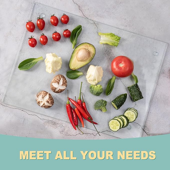 VASUHOME Tempered Glass Cutting Boards - Image 7