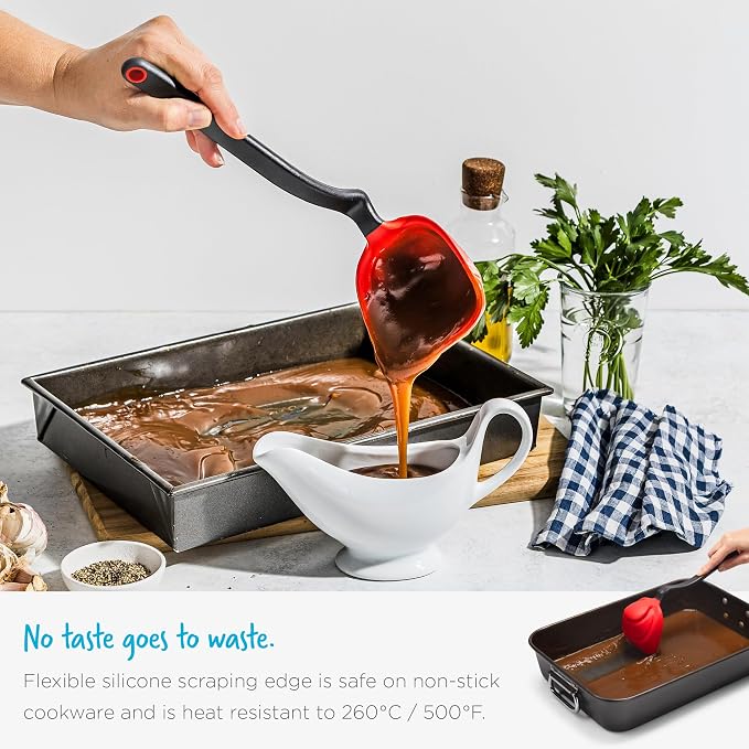 Dreamfarm Fladle Fold-Flat, Space-Saving Serving & Cooking Ladle Measures up to - Image 6