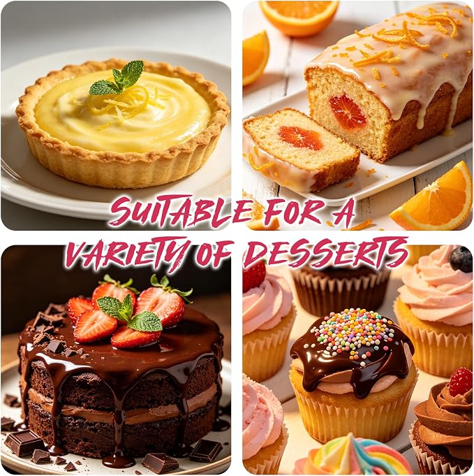 2pcs Pink Pastry Scoop Batter Dispenser - Image 5