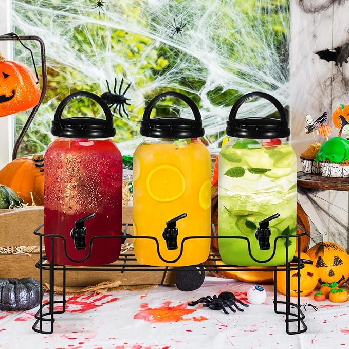 Tanlade 3 Pcs Plastic Drink Dispenser - Image 7