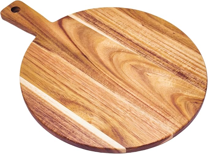 Large Acacia Wood Cutting Board - Image 3