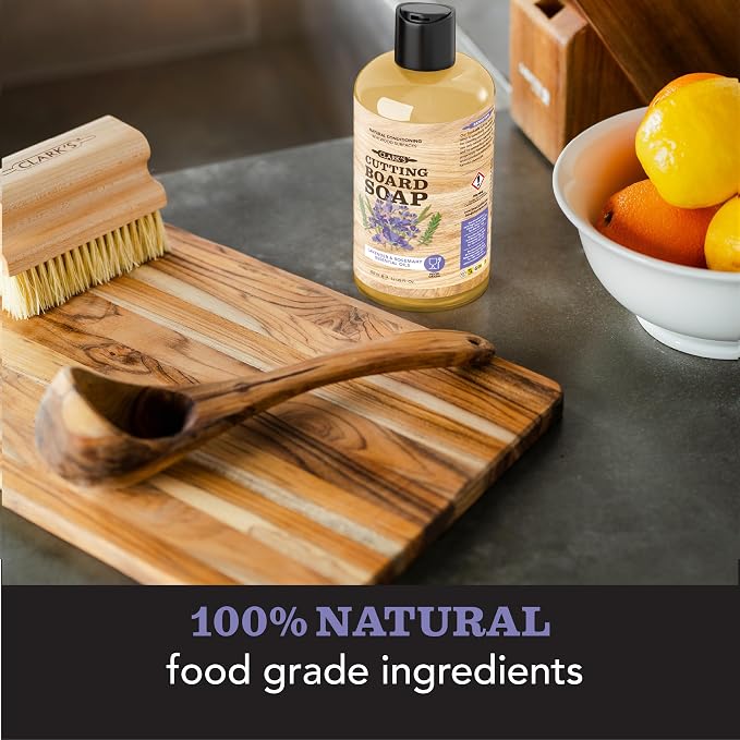 CLARK'S Cutting Board Care Kit - Image 2