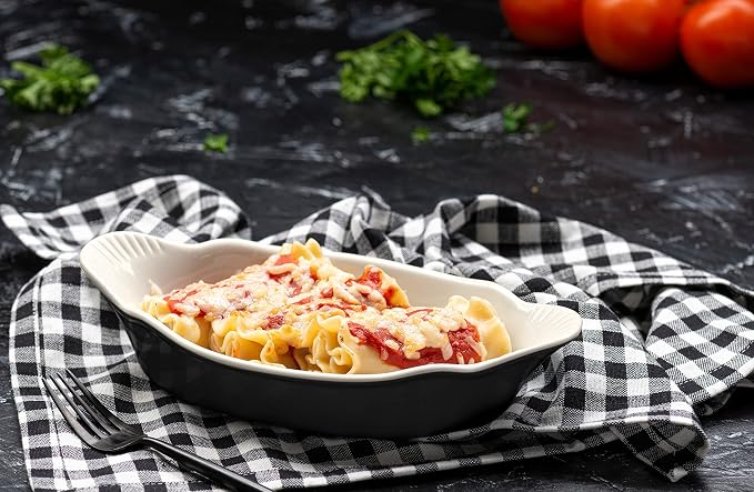 Au Gratin Baking Dishes, by Kook, Mini Casserole Dish, - Image 2