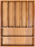 Bellsal Bamboo Silverware Organizer by Bellsal