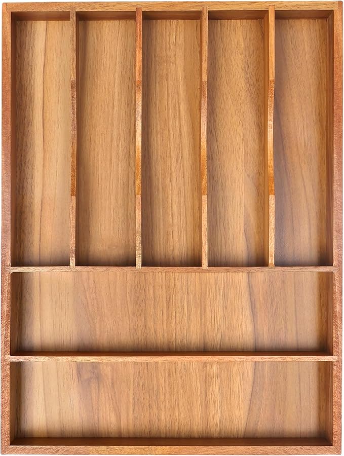 Bellsal Bamboo Silverware Organizer by Bellsal